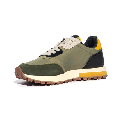 AVIREX AV41M40603 GREEN Sneakers Uomo 