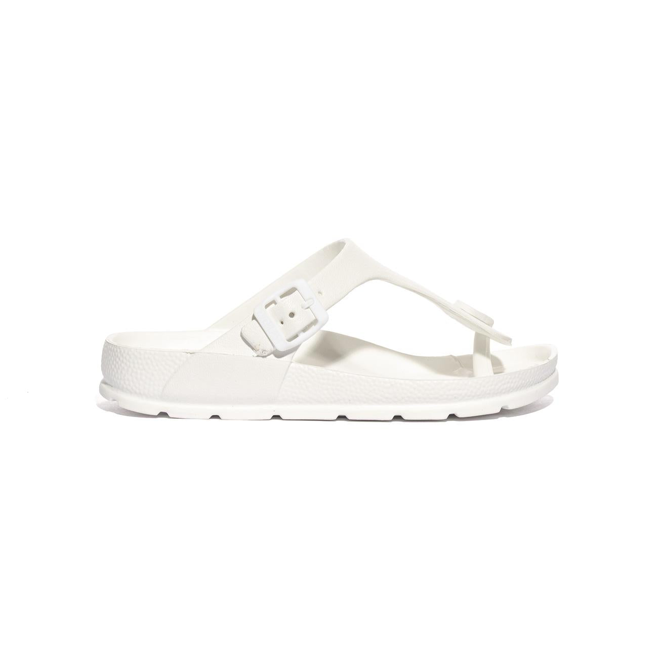 EVERLAST EV119 WHITE Ciabatte Donna 