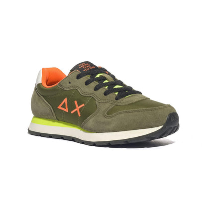 Sneakers Sun68  BOY'S TOM FLUO ( TEEN) Verdi Z34302TMILITARE SUN 68