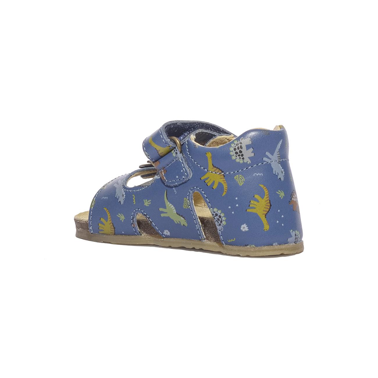 FALCOTTO 0011500737.G9.1C89 AZURE  MULTI Sandali Bambino 