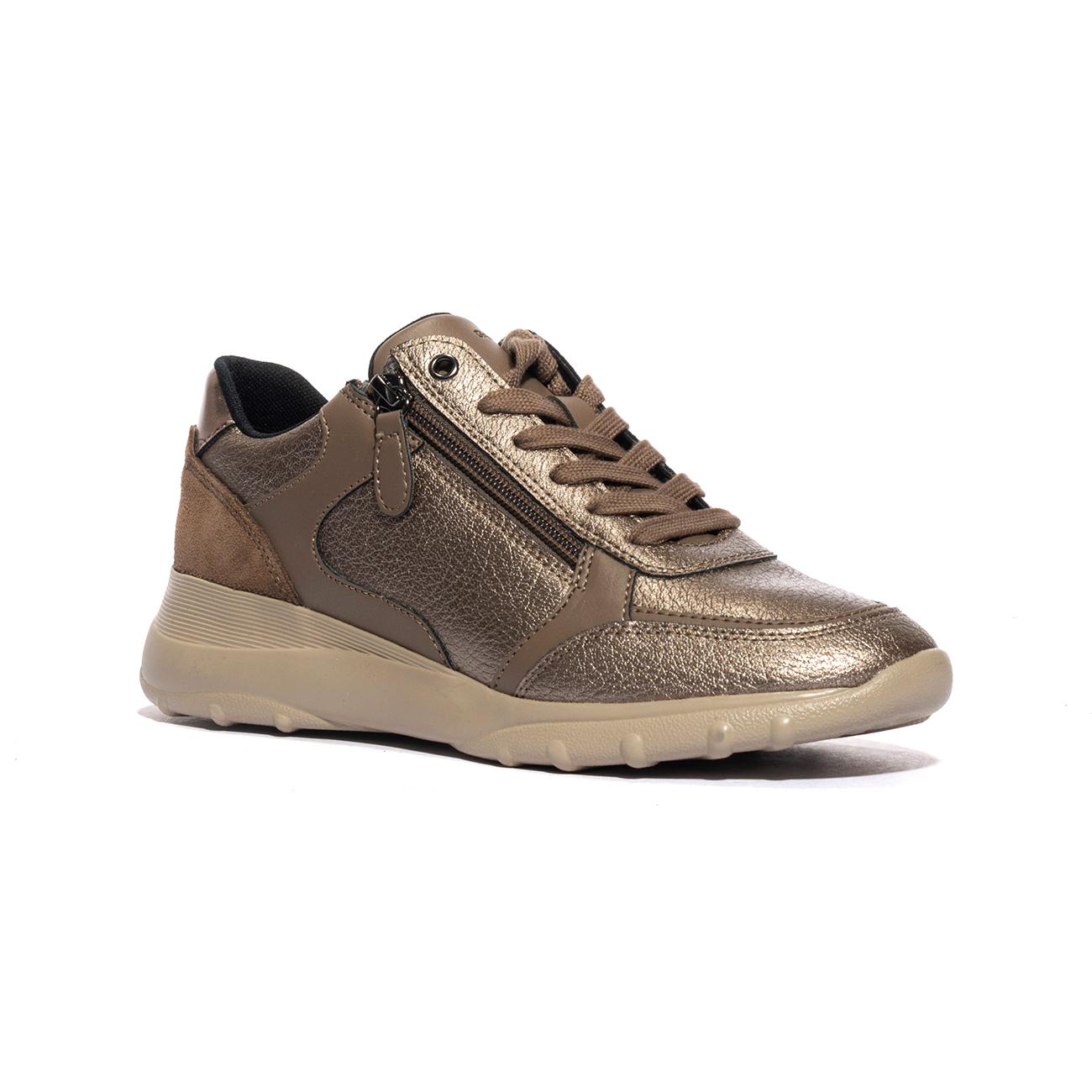 GEOX D36LPB 02N22 TAUPE  C6029 Sneakers Donna 