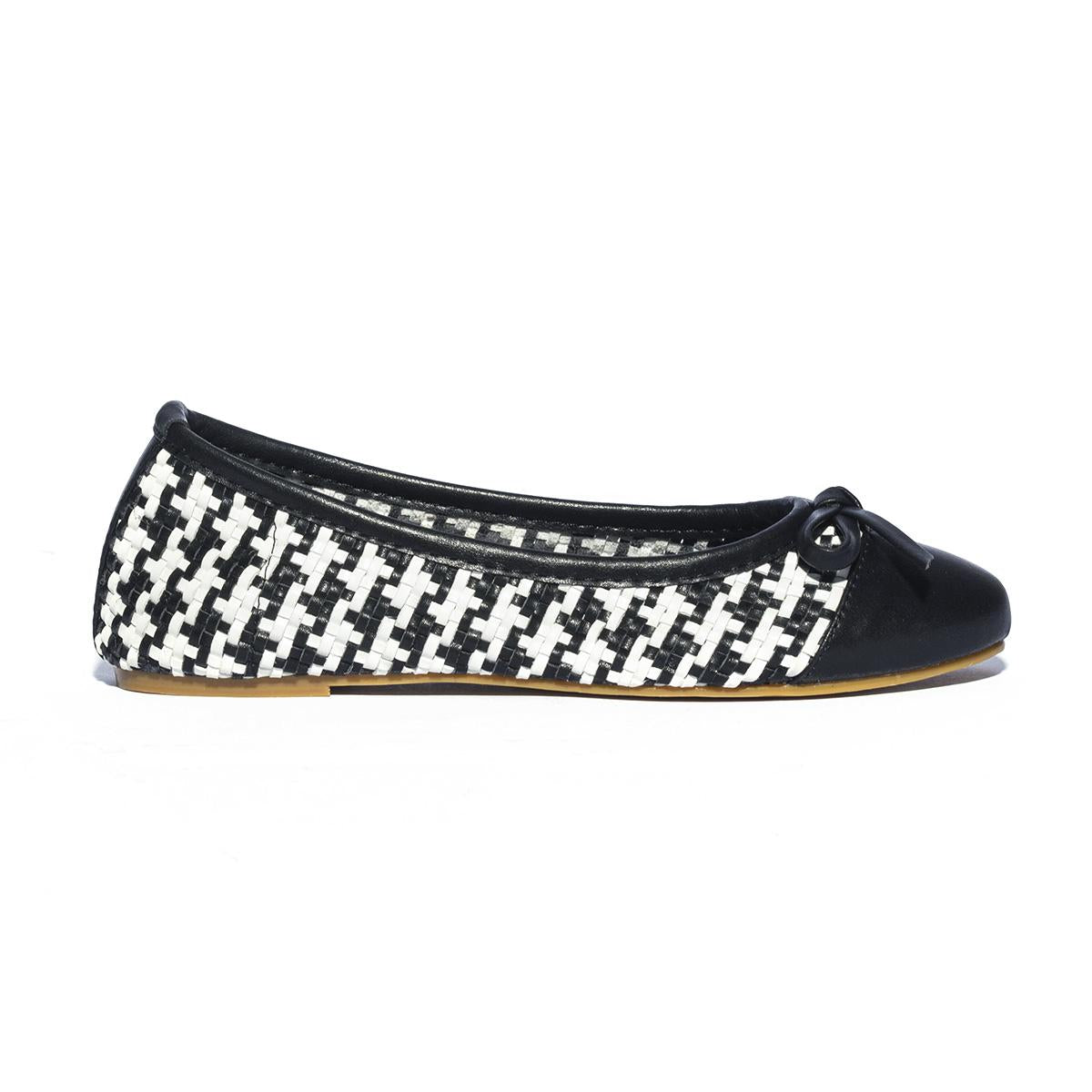 KHARISMA 8177 NERO BIANCO Ballerine Donna 
