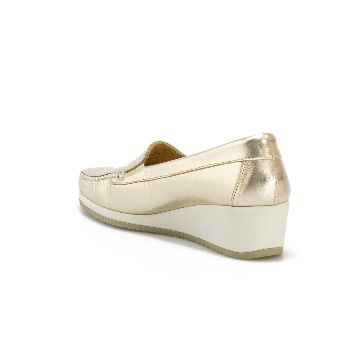VALLEVERDE V3510 PLATINO Mocassini Donna 