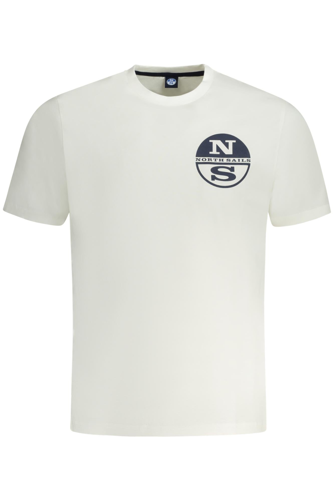 NORTH SAILS 996024000_BI0101 Bianco T-Shirt Uomo 