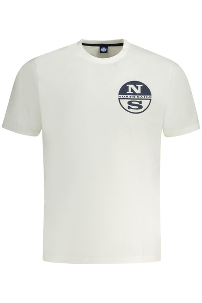 NORTH SAILS 996024000_BI0101 Bianco T-Shirt Uomo 