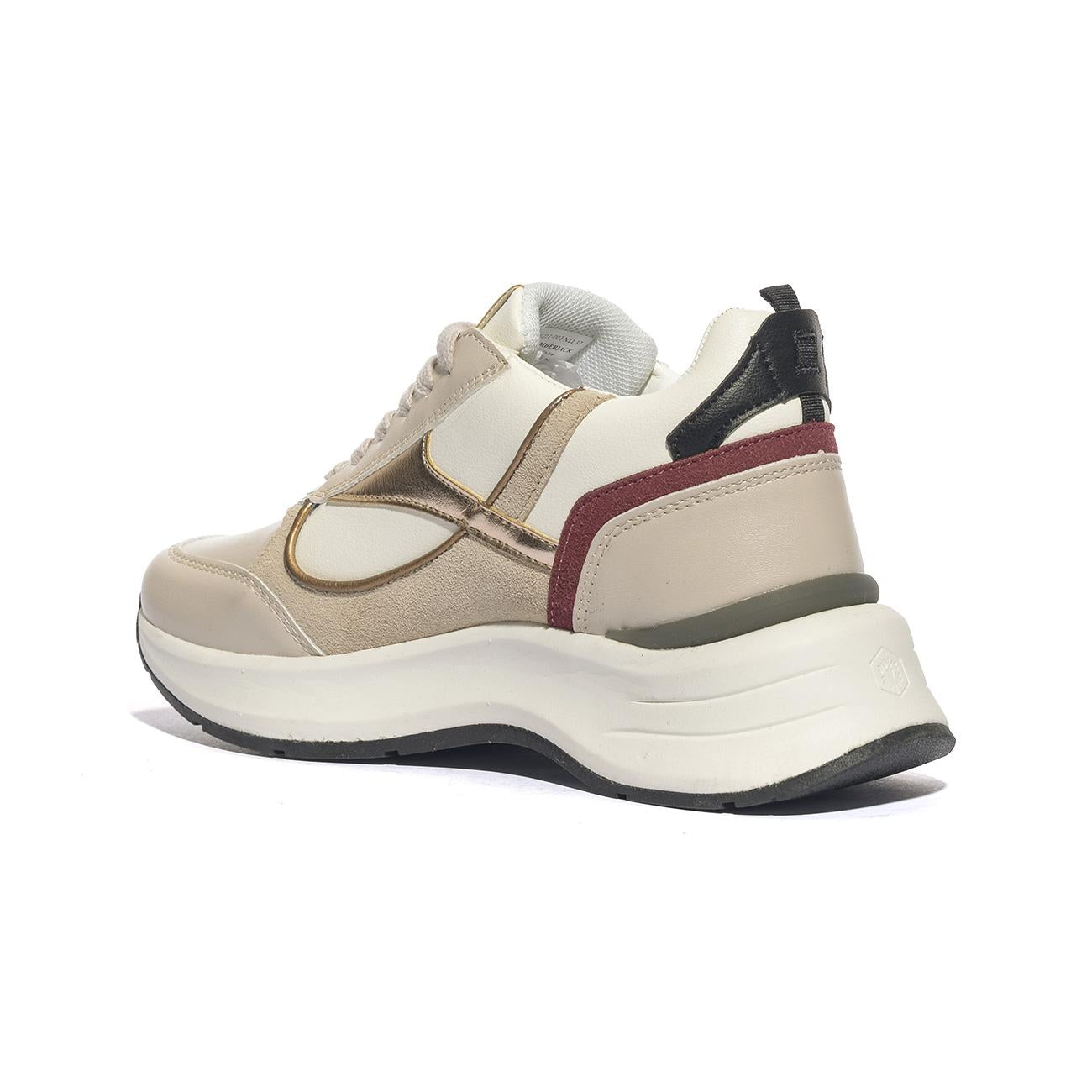 Sneakers Lumberjack LANA Beige SWH0212-003-N11-CH012NUDE. LUMBERJACK