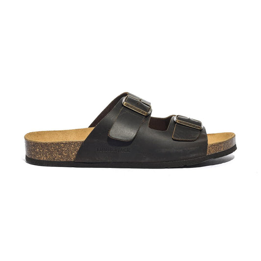 LUMBERJACK 102268880 D BROWN Sandali Uomo 