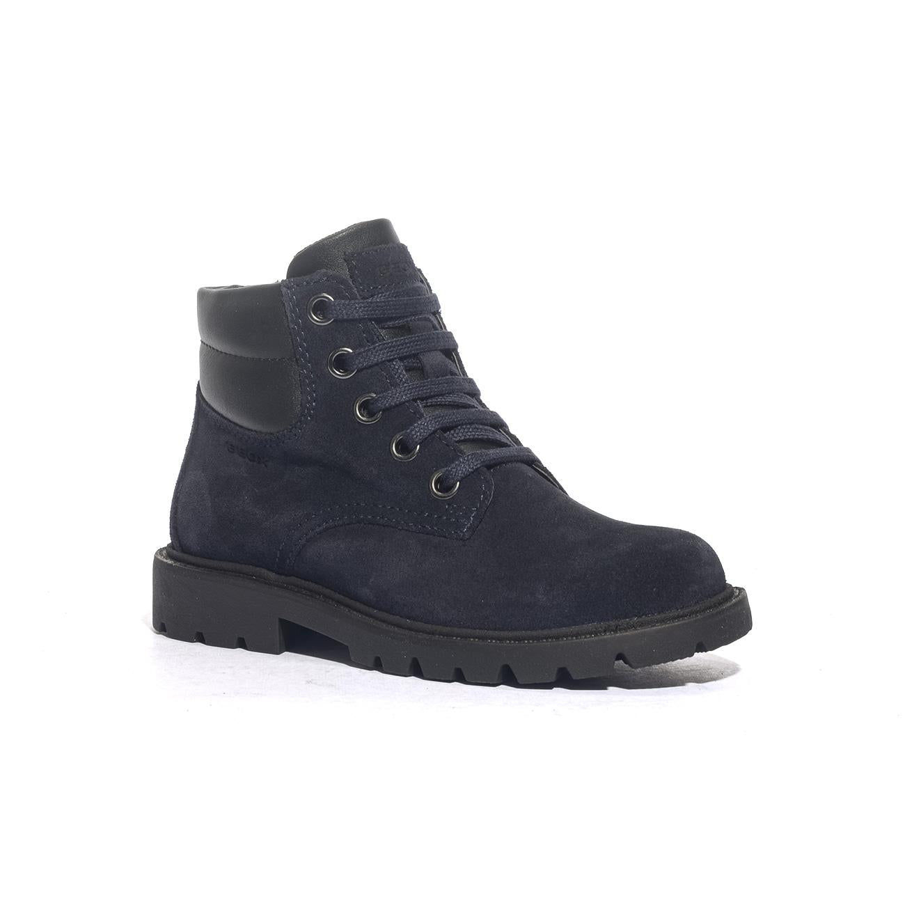 Stivaletti Geox SHAYLAX BOY Blu J16FAB 023BCNAVY BLACK  C0045 GEOX