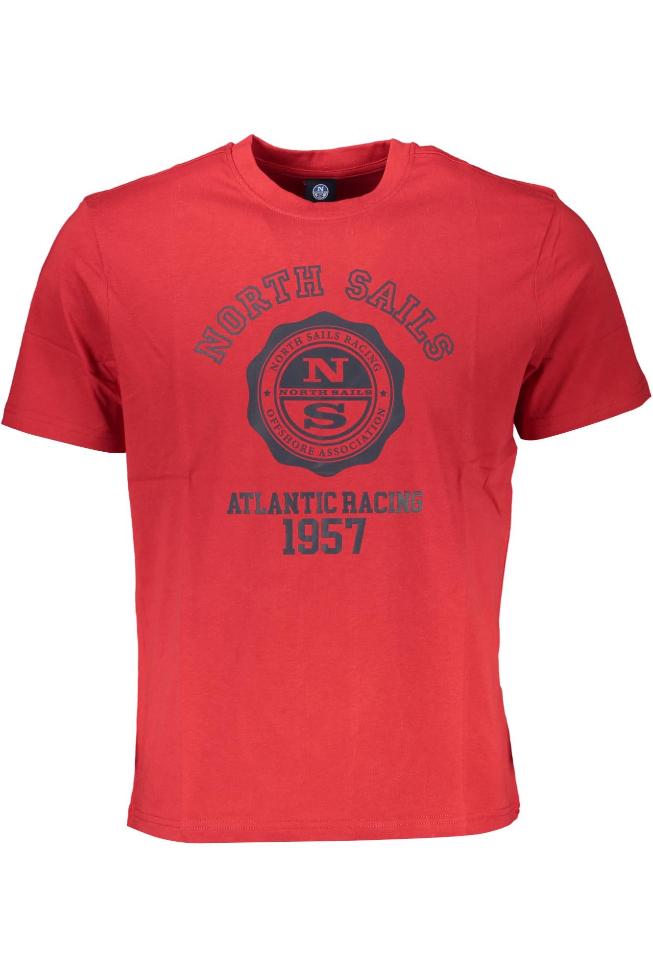 NORTH SAILS 902840000_RO0230 Rosso T-Shirt Uomo 