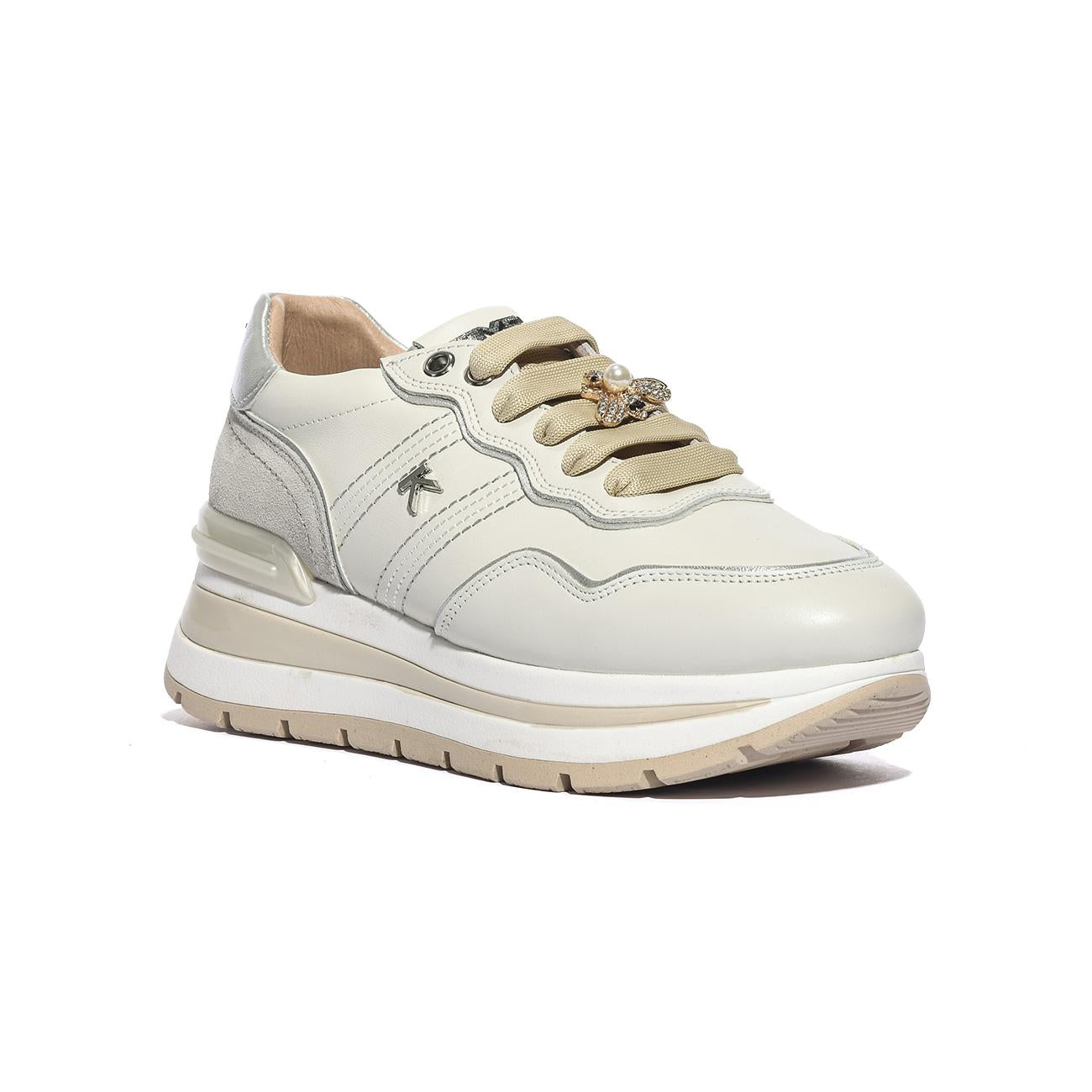 Sneakers Keys K11232 Bianhe K11232BEIGE KEYS
