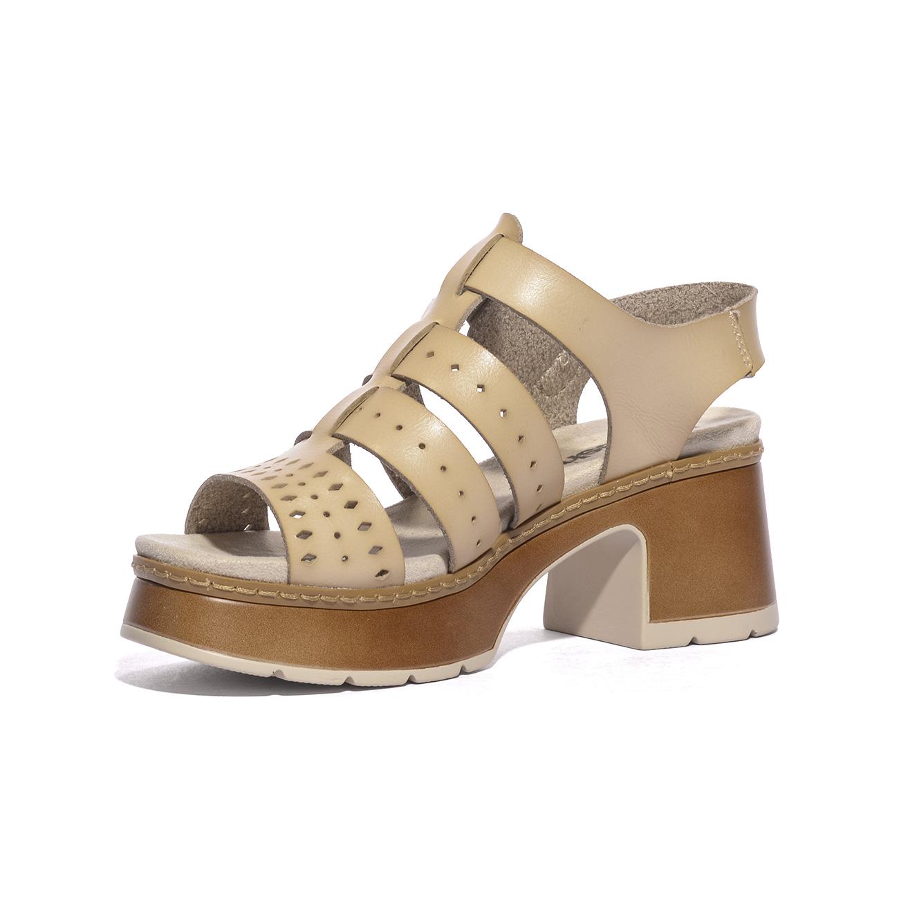 REFRESH 172695 BEIGEBEIGE Sandali Donna 
