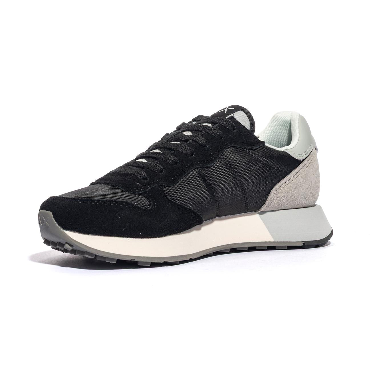 SUN 68 Z35111 NERO Sneakers Uomo 