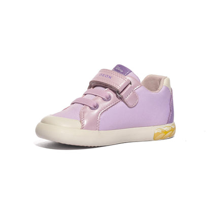 GEOX B651MA 011AJ PINK DK LILAC    C8058 Sneakers Bambina 