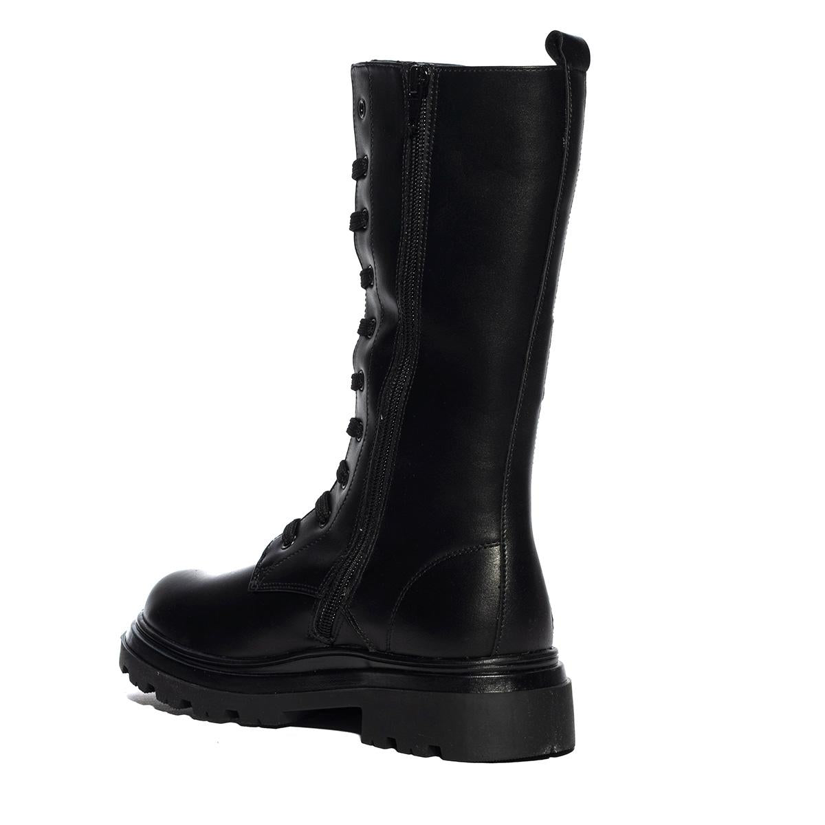 BYBLOS O392 BLACK Stivali Bambina 
