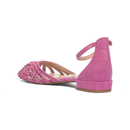 KHARISMA 7125 ALCANTARA FUXIA Ballerine Donna 