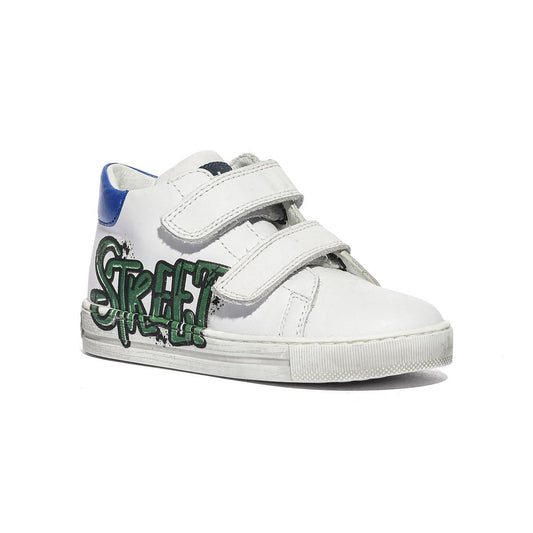 FALCOTTO 0012018407.01.0N01 WHITE Sneakers Bambino 