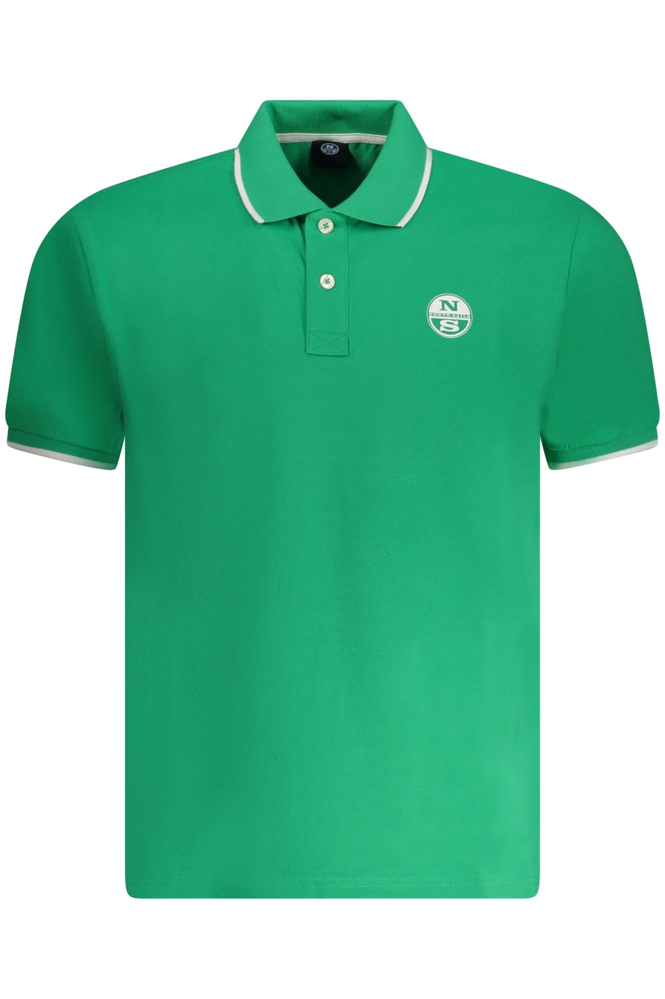 NORTH SAILS 902830000_VE0409 Verde Polo Uomo 