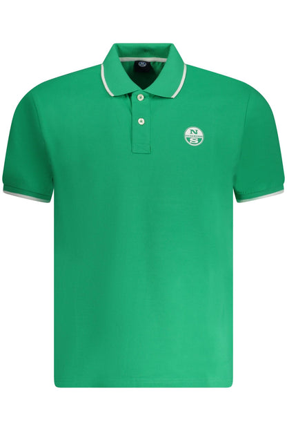 NORTH SAILS 902830000_VE0409 Verde Polo Uomo 