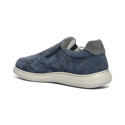 LUMBERJACK 102269084 UNIVERSE BLUE Slip-on Uomo 
