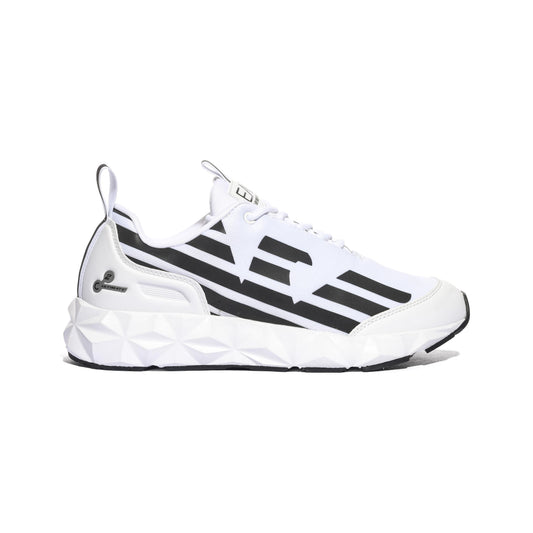 ARMANI X8X217 BLACK WHITE Sneakers Uomo 
