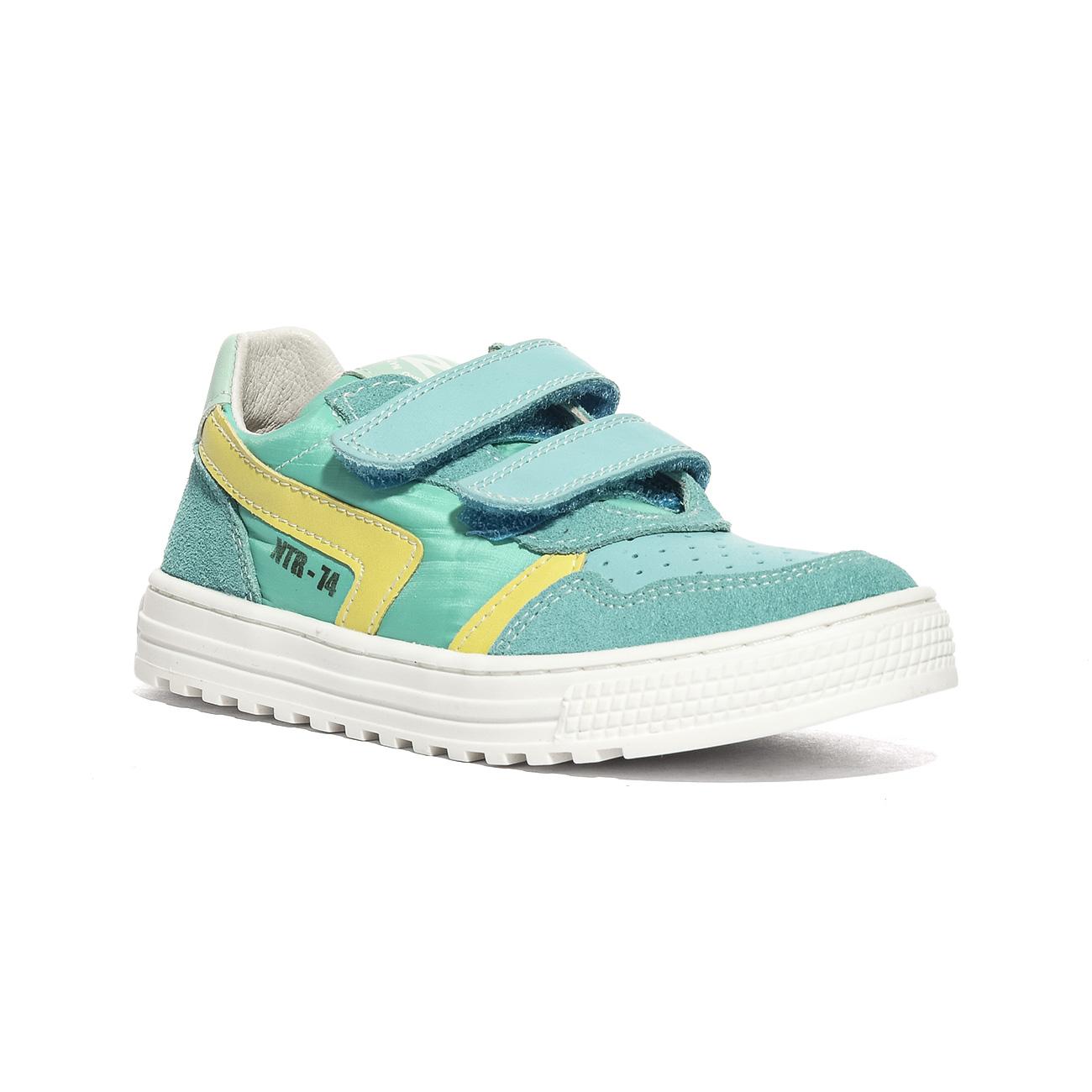 NATURINO 0012017478.04.1F14 CAPRI.PAGLIA Sneakers Bambina 