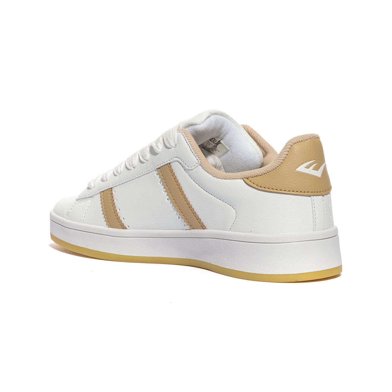 Sneakers Everlast Ev087 Bianche Beige EV087WHITE BEIGEWHITE BEIGE EVERLAST
