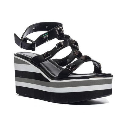KHARISMA 3666 NERO Sandali Donna 