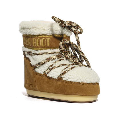 Mammut Moon Boot Icon Low Marroni Bianchi 80D1409580W.WHITE MOON BOOT