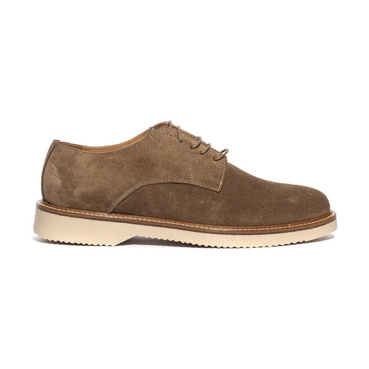 DINO DRAGHI DERBY BEIGE Stringate Uomo 