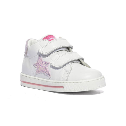FALCOTTO 0012015350.10.2N68 WHITE PINK Sneakers Bambina 