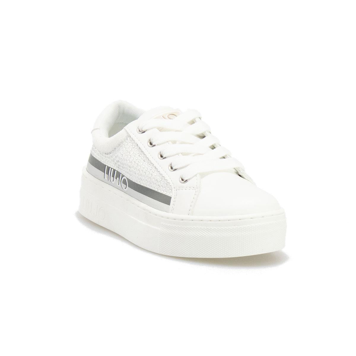 LIUJO 4A2371EX014S1400 MILK Sneakers Bambina 