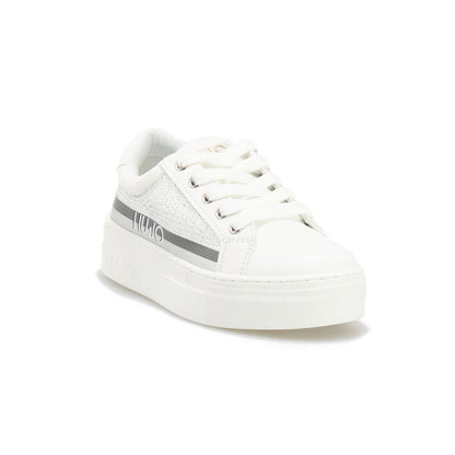 LIUJO 4A2371EX014S1400 MILK Sneakers Bambina 