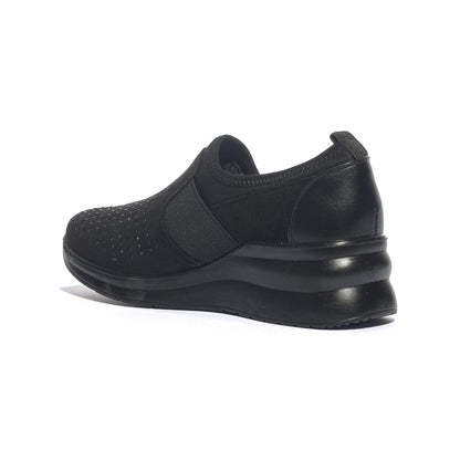 EVA 2982 BLACK Sneakers Donna 
