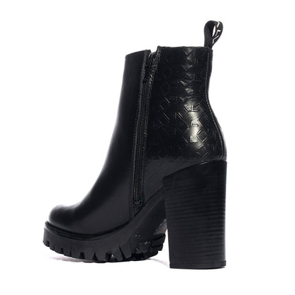 ALV By Alviero Martini ALV176 BLACK Stivaletti Donna 