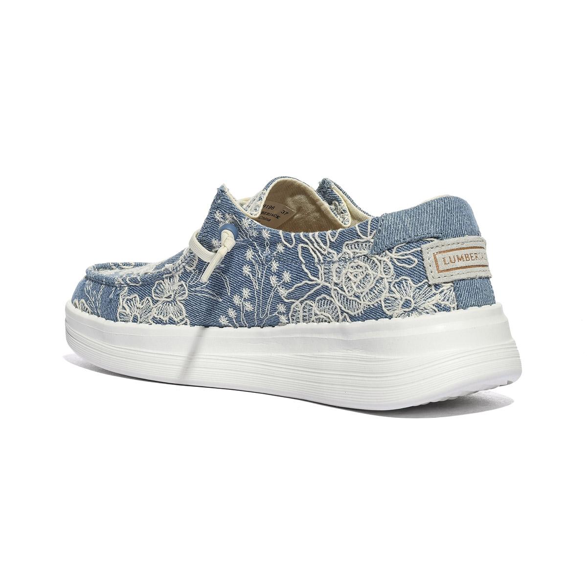 LUMBERJACK 102269196 DENIM BLUE Slip-on Donna 