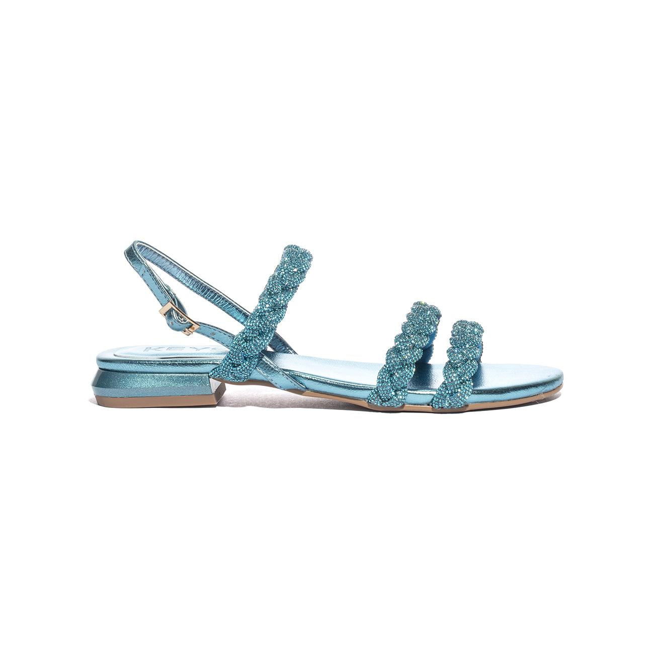 KEYS K9461 CELESTE Sandali Donna 
