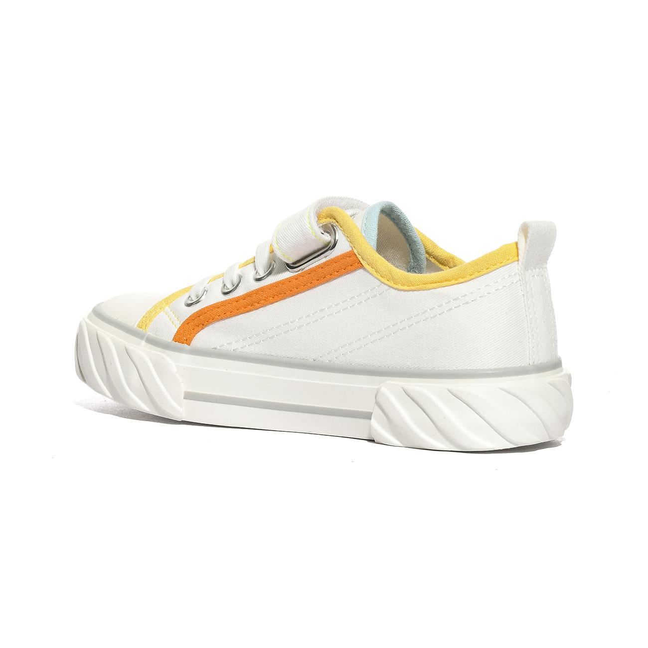 NATURINO 0012018266.01.2N01 MILK.ORANGE.LIME Sneakers Bambino 