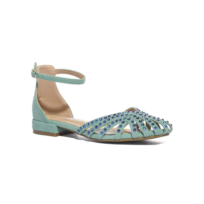 KHARISMA 7125 ALCANTARA ACQUAMARINA Ballerine Donna 