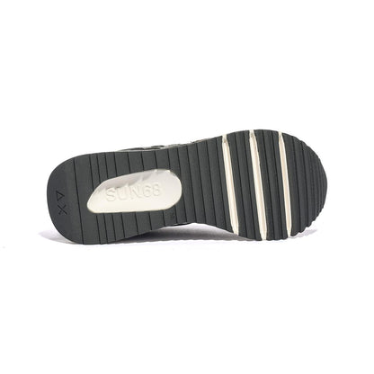 Sneakers Sun68 BIG STARGIRL MIX MATERIAL Nere Z45221NERO SUN 68