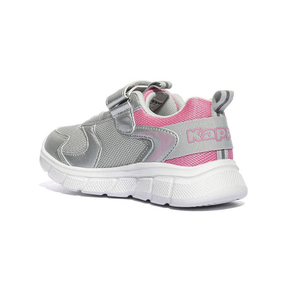 KAPPA KP26P118 PINK SILVER Sneakers Unisex Bambino 