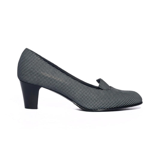 VALLEVERDE 5537 NERO Decollete Donna 