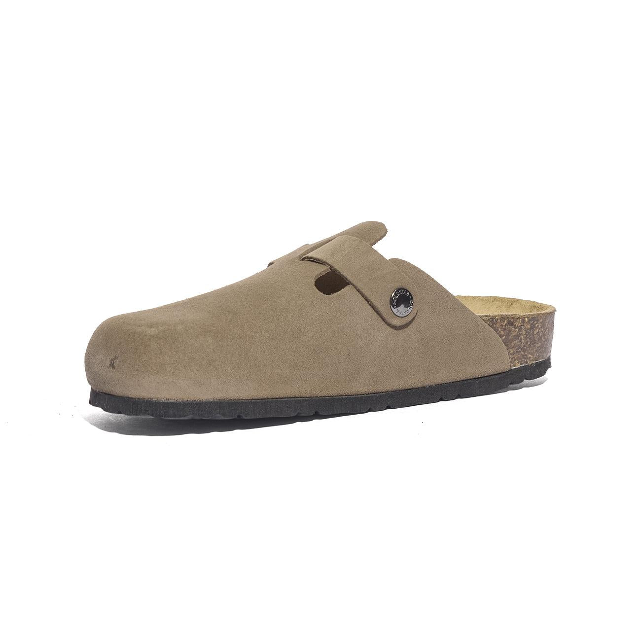 GOLDSTAR GS1850C CAMOSCIO TAUPE Sabot Unisex 