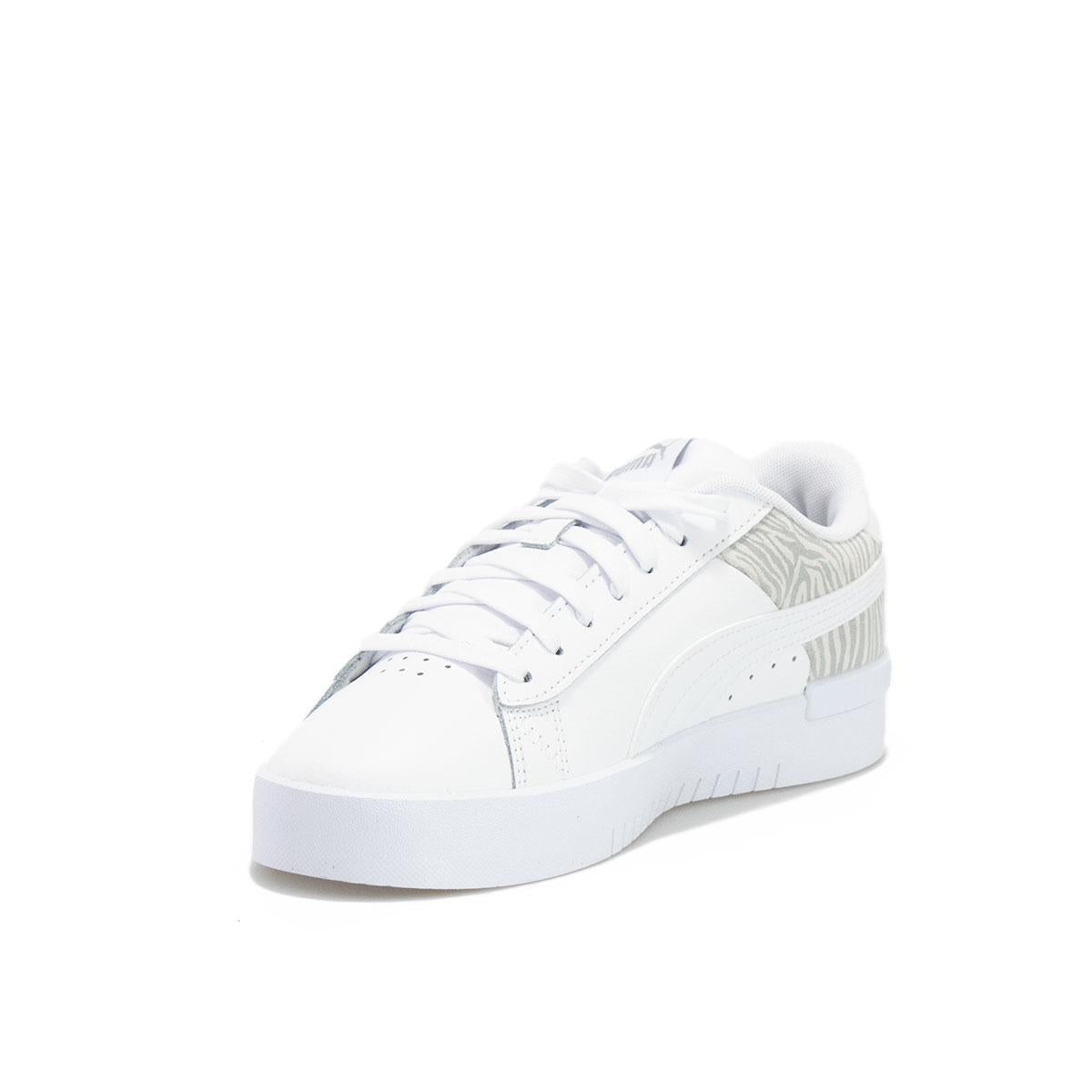 PUMA 383898-02 WHITE SILVER Sneakers Donna 