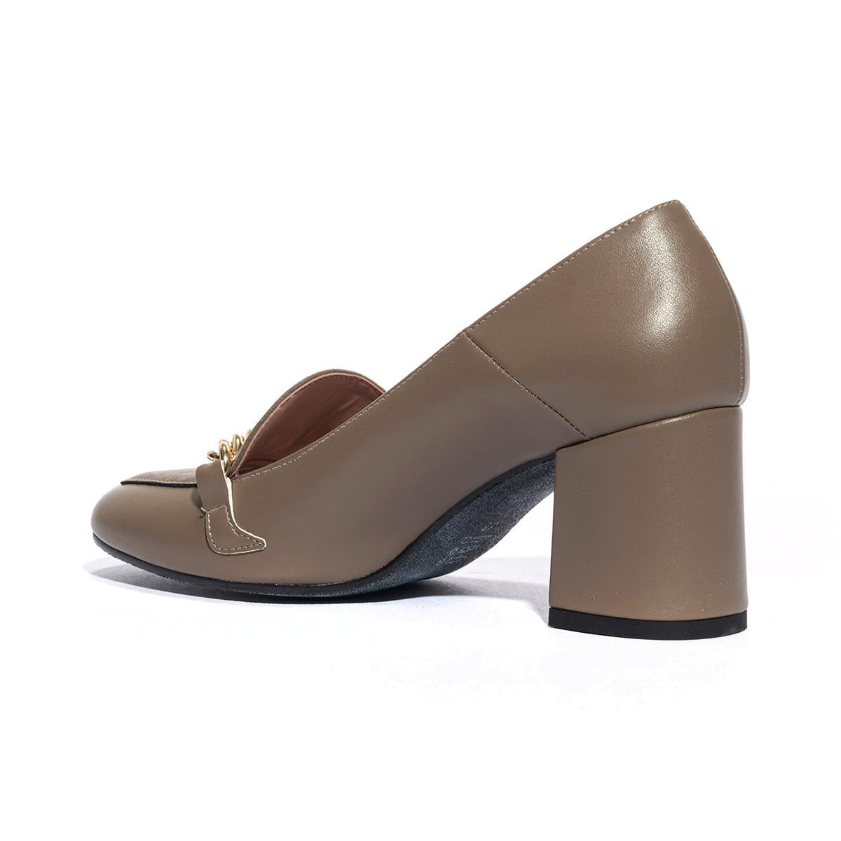 KISS KRISS 040 TAUPE Decollete Donna 