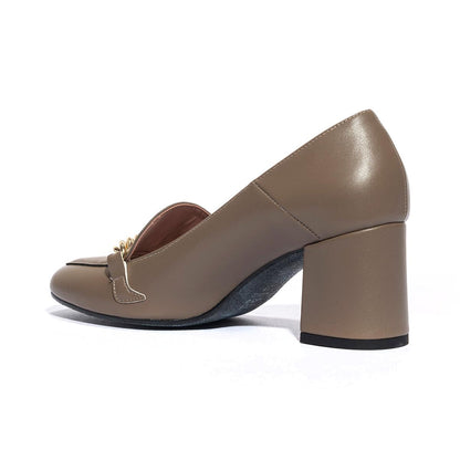 KISS KRISS 040 TAUPE Decollete Donna 