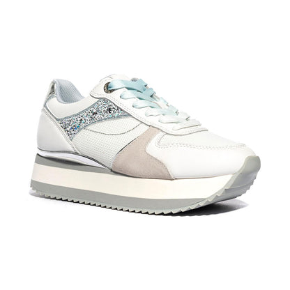 LUMBERJACK SWI0312-001 WHITE SKY M0180 Sneakers Donna 