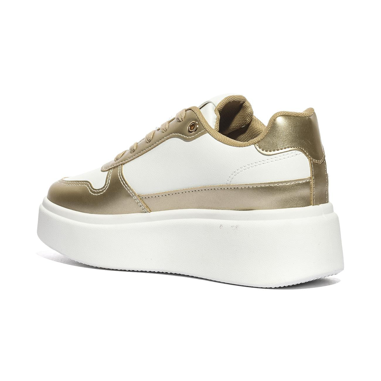 ALV By Alviero Martini ALVSD01832029 WHITEGOLDMILK Sneakers Donna 