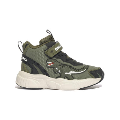 BULL BOYS DNAR5104 VERDE Sneakers Bambino 