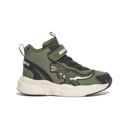 BULL BOYS DNAR5104 VERDE Sneakers Bambino 