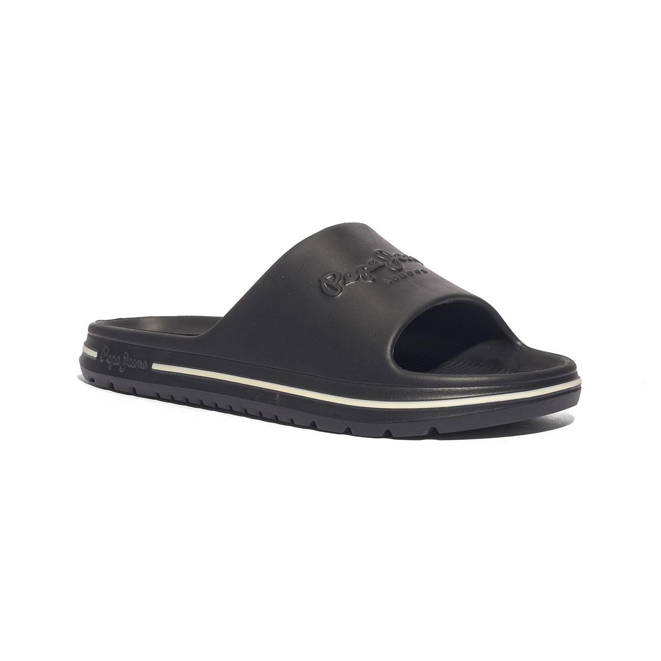 PEPE JEANS PMS70159 Factory Blak Ciabatte Uomo 